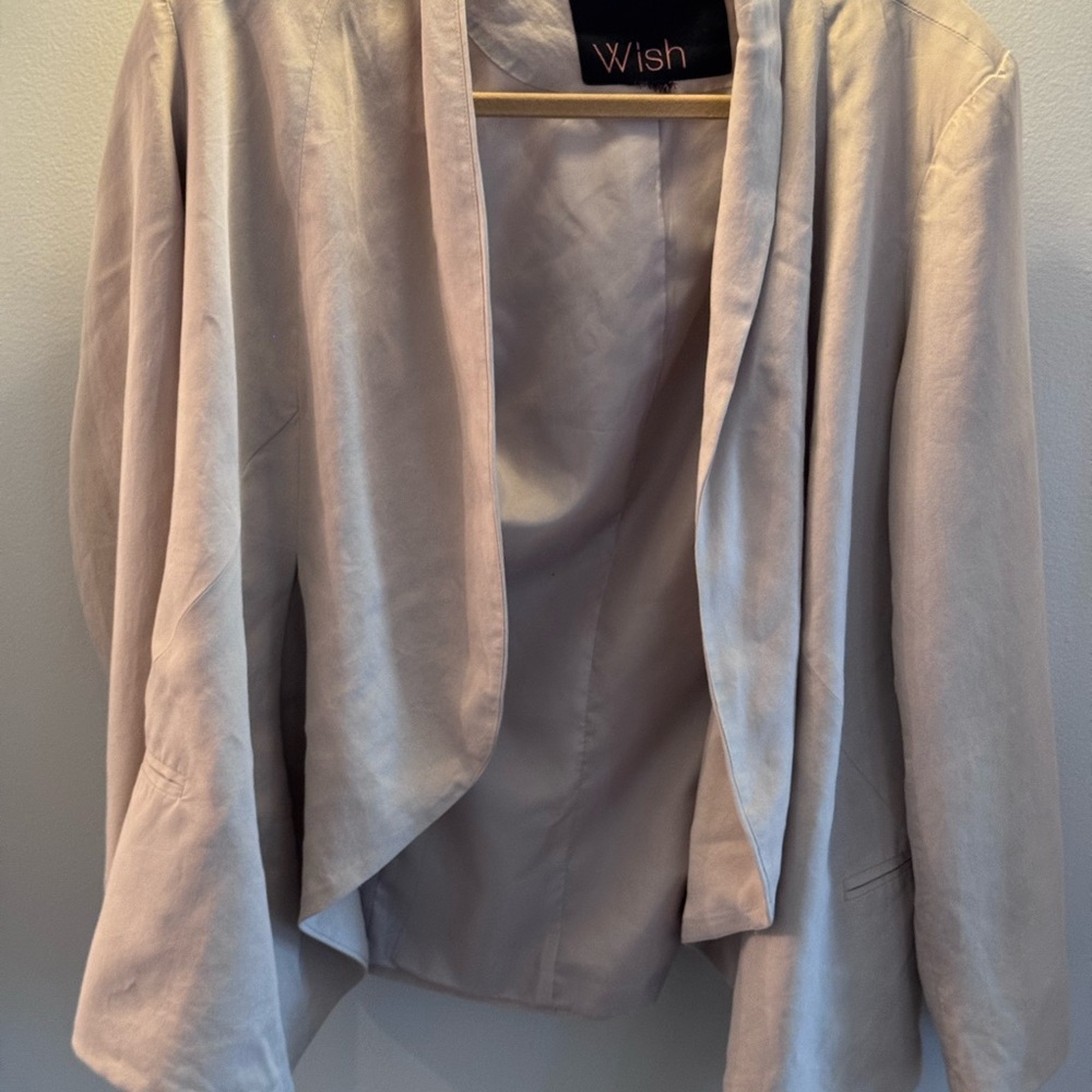 Wish Australia women’s draped jacket blazer